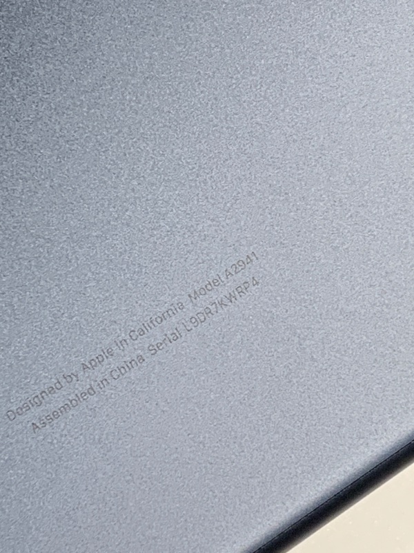 Photo 1 of Apple 2023 MacBook Air Laptop with M2 chip: 15.3-inch Liquid Retina Display, 8GB Unified Memory, 256GB SSD Storage, 1080p FaceTime HD Camera, Touch ID. Works with iPhone/iPad; Midnight
