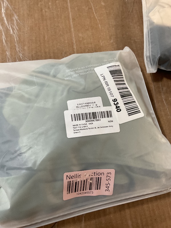 Photo 1 of Talisea Womens Tankini Bathing Suits with Skirt Two Piece Tummy Control Swimsuits Ladies Swimwear Army Green S