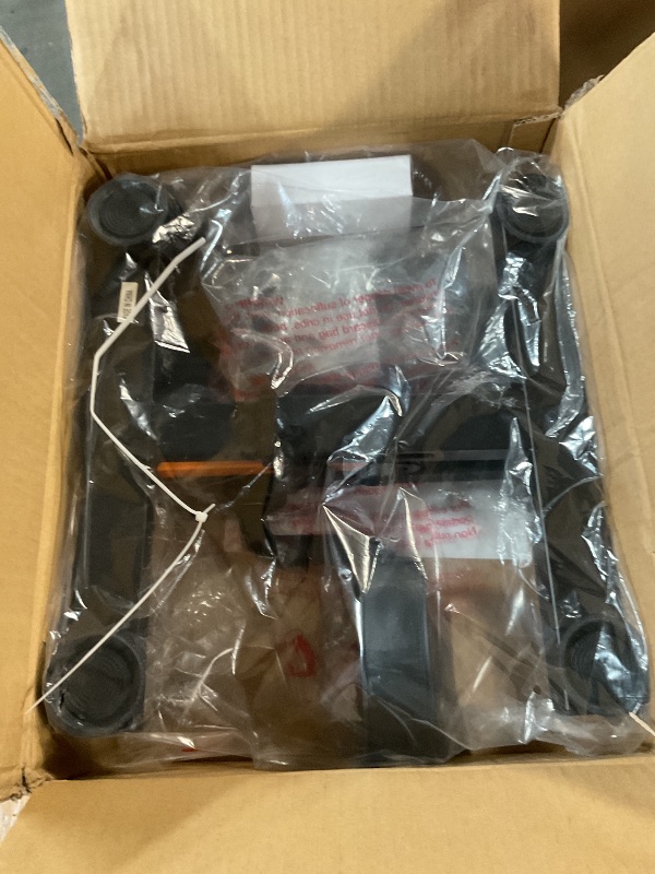 Photo 1 of GOREDI Under Desk Exercise Bike, Pedal Exerciser with Adjustable Heights, Foldable Cycle Bike for Office, Stable Suction Cups Peddler Exerciser for Seniors, Fitness Exerciser for Arm & Leg Workout