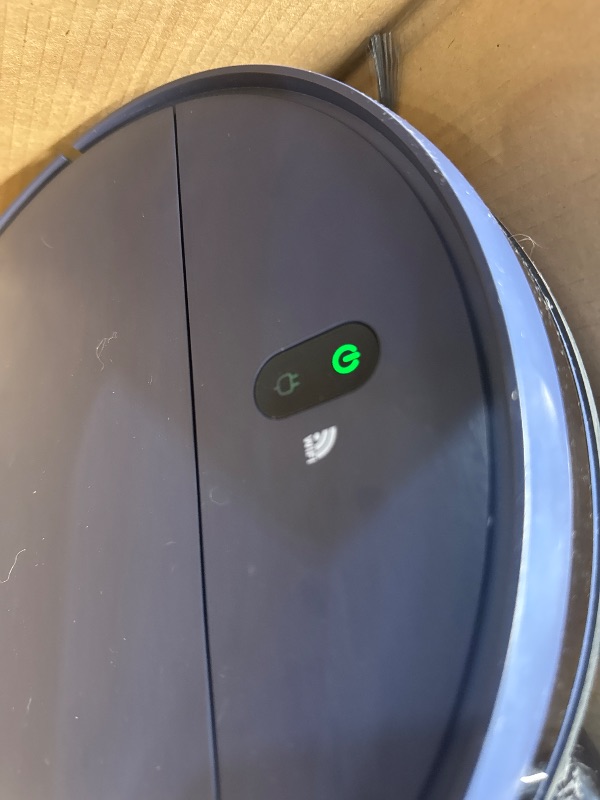 Photo 1 of (PARTS) (DOESN'T CHARGE OR MOVE) ZCWA Robot Vacuum and Mop Combo,2.4GHz WiFi Link Vacuum Robot,4 Cleaning Mode Robotic Vacuums Cleaner,APP/Remote Aspiradora Robot,Self-Charging Robot Vacuum for Pet Hair,Stains,Carpets,Corner
