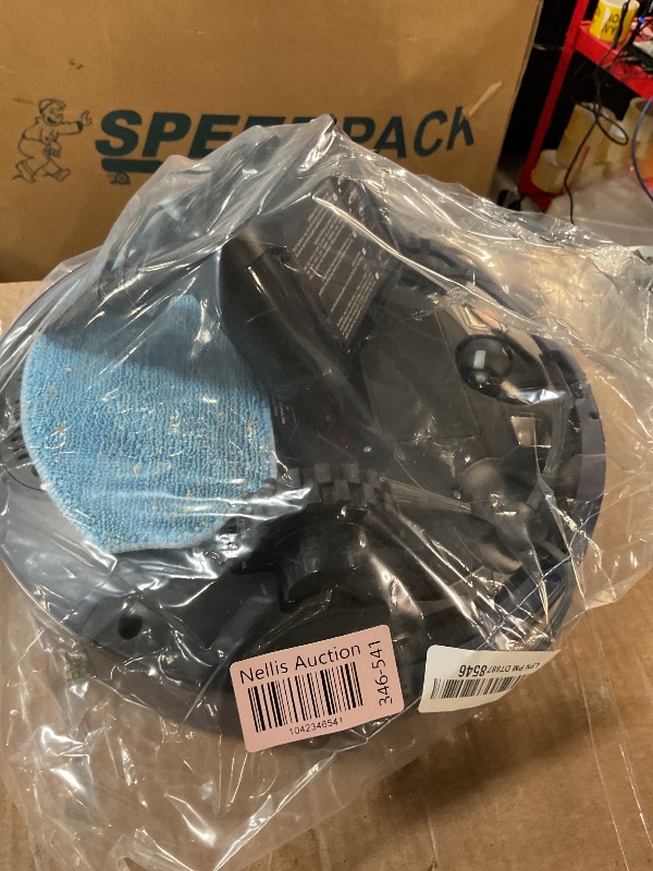 Photo 1 of (PARTS) (DOESN'T CHARGE OR MOVE) ZCWA Robot Vacuum and Mop Combo,2.4GHz WiFi Link Vacuum Robot,4 Cleaning Mode Robotic Vacuums Cleaner,APP/Remote Aspiradora Robot,Self-Charging Robot Vacuum for Pet Hair,Stains,Carpets,Corner