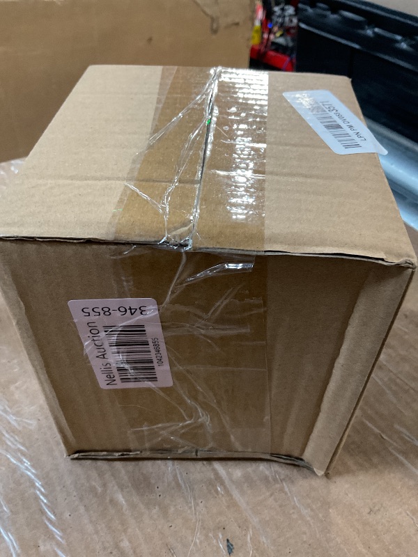 Photo 1 of 12 Pack Mini Clear Storage Containers with 10 Grid Dividers, Small Plastic Tackle Boxes for Beads, Buttons, DIY Jewelry (2.5 x 5 In)