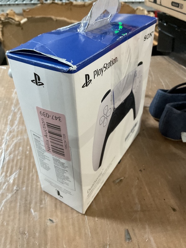 Photo 1 of ***(NOT FUNCTIONAL, SEE NOTES)***
PlayStation DualSense® Wireless Controller - White