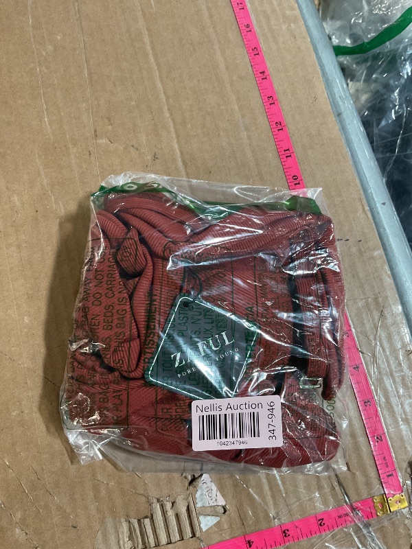 Photo 1 of ZAFUL Textured String Bikini Set Swimsuits Two Piece Bathing Suits Criss Cross Back Swimwear for Women Caramel Medium