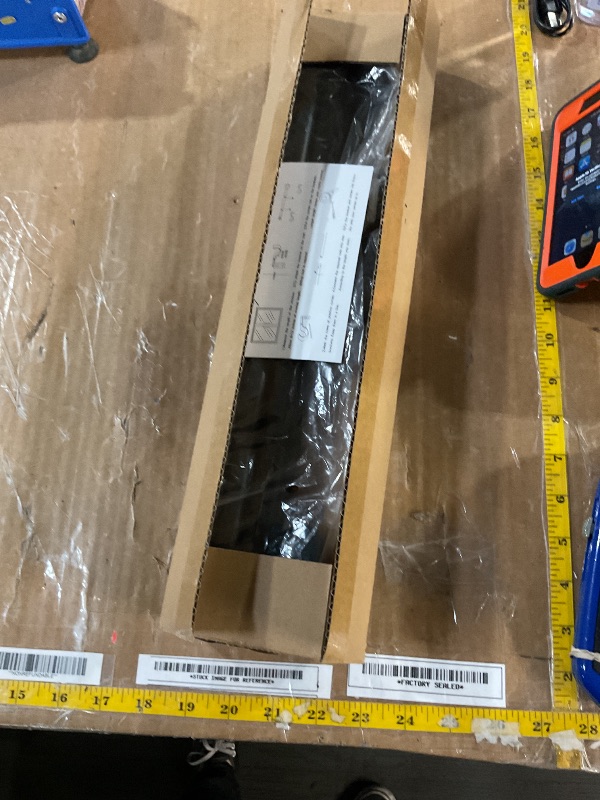 Photo 1 of Black Curtain Rods for Windows 31"- 92", Decorative Drapery Rod Adjustable by Splicing, 5/8 inch Small Curtain Rod for Bedroom, Living Room, Kitchen and Outdoors