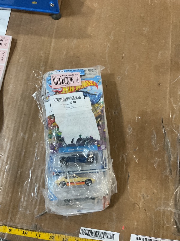 Photo 1 of Hot Wheels Toy Cars or Trucks 10-Pack, Amazon Set of 10 1:64 Scale Vehicles for Kids & Collectors (Styles May Vary)