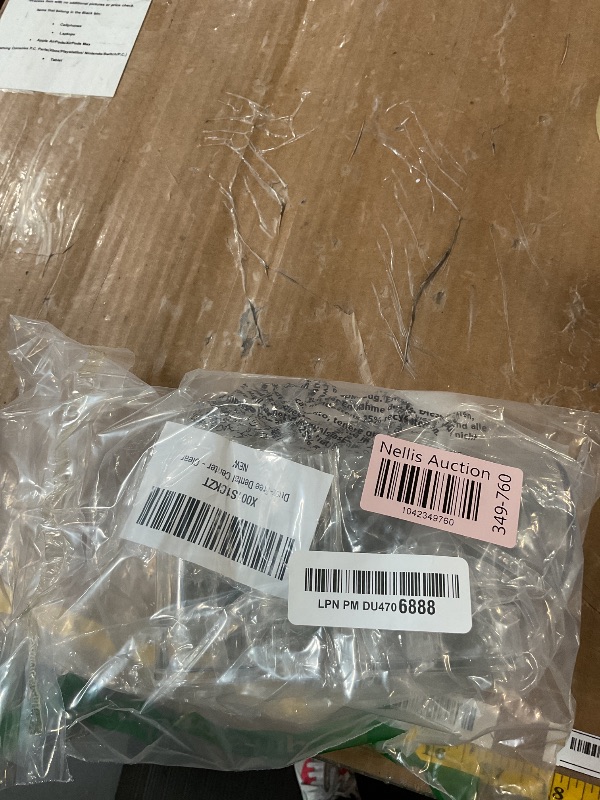 Photo 1 of mDesign Modern Plastic Bathroom Vanity Countertop Toothpaste & Toothbrush Holder Stand with Rinsing Cup/Cover - Dental Center Holds Electric Toothbrushes - Clear