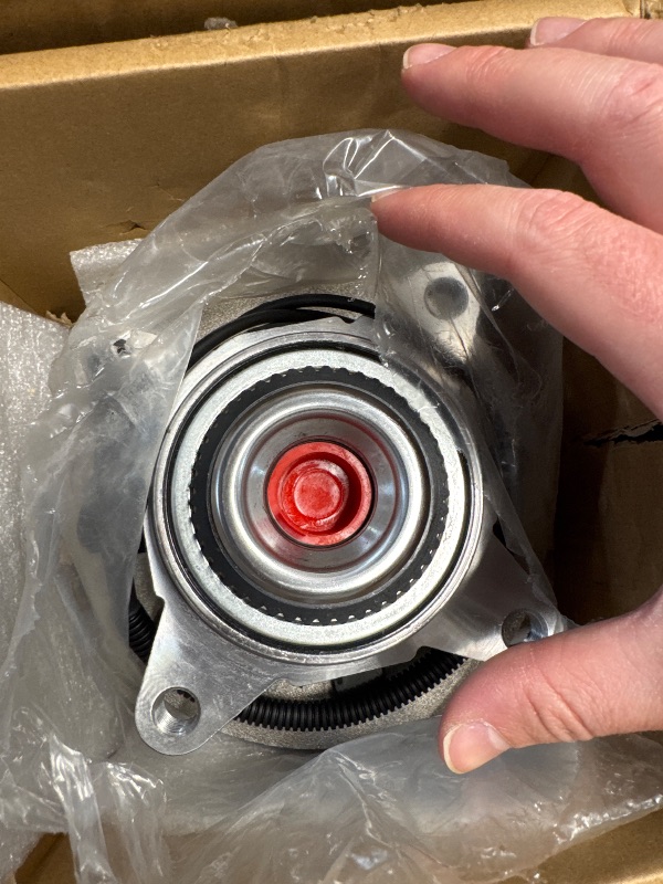 Photo 1 of (FAIR) JLEO 4WD Front Wheel Hub Bearing Assembly Replacement for 2005-2008 Ford F150,2006-2008 Lincoln Mark LT 6 Lugs W/ABS 515079 (1)