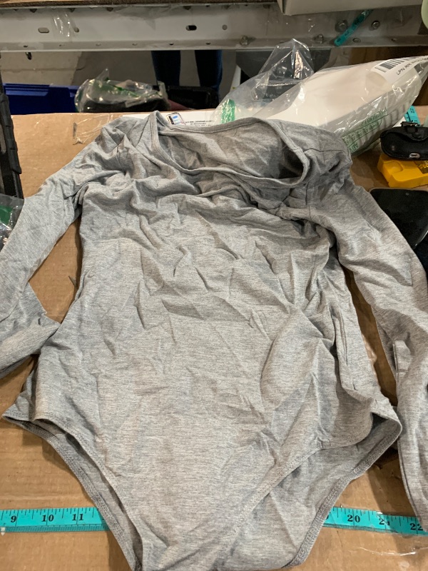 Photo 1 of  Long Sleeve Bodysuits for Women Sexy Going Out Tops Body Suits Size S