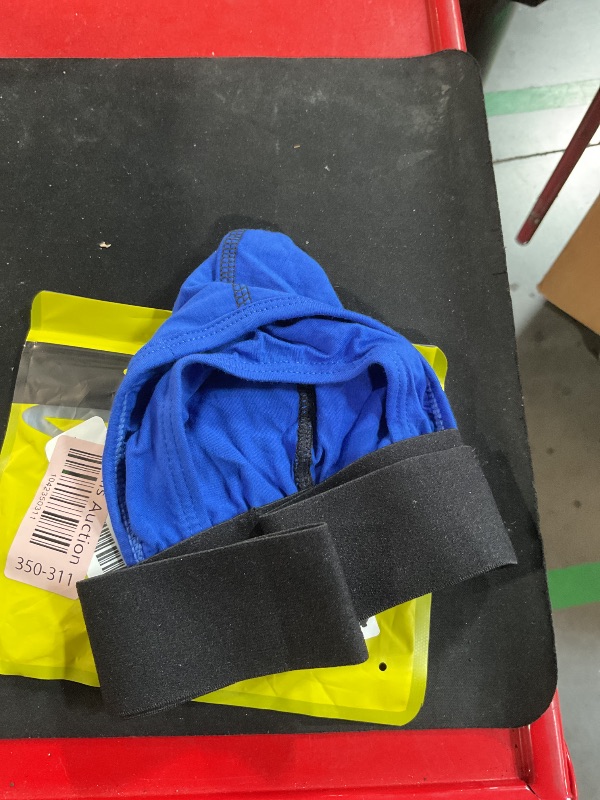 Photo 1 of Evankin Mens Sexy Briefs Assless Underwear No Jockstraps Thong G-Strings with Bulge Pouch(Blue,S)