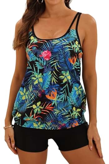 Photo 1 of 
B2prity Tankini Bathing Suits for Women Tumm L