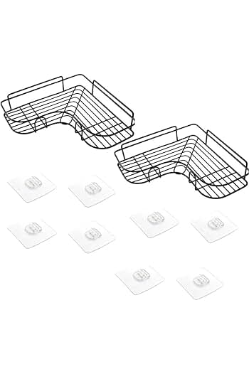 Photo 1 of 
2 Pack Corner Shower Caddy 