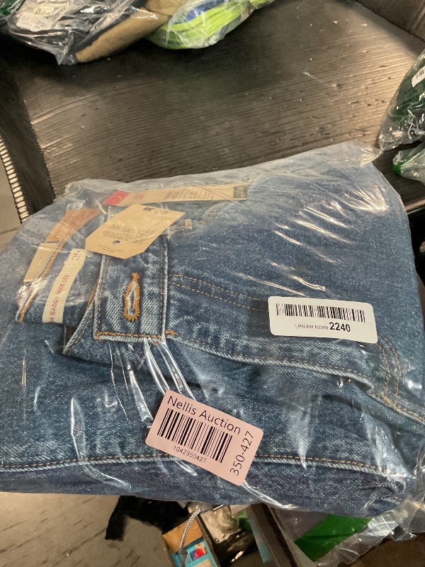 Photo 1 of (SIZE 29) (BAGGED)  Levi's Women's 94 Baggy Wide Leg Jean (Also Available in Plus), Take Chances, 29