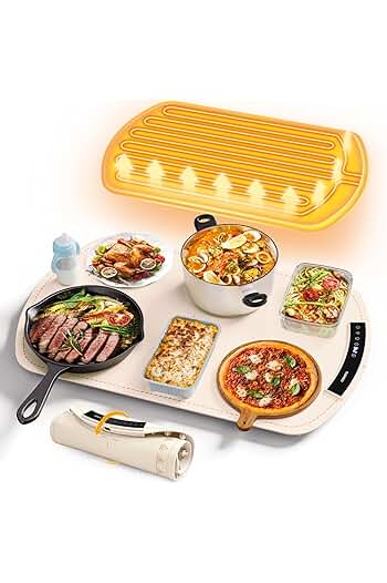 Photo 1 of 
Food Warming Mat, Electric Warming Tray 