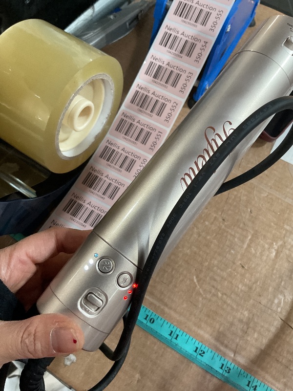 Photo 1 of (parts only) Deluxe 8-in-1 Air Styler Pro 2025 by Rylena, Hair Dryer Brush for Fast Drying, Auto Curling, Smoothing&Volumizing,