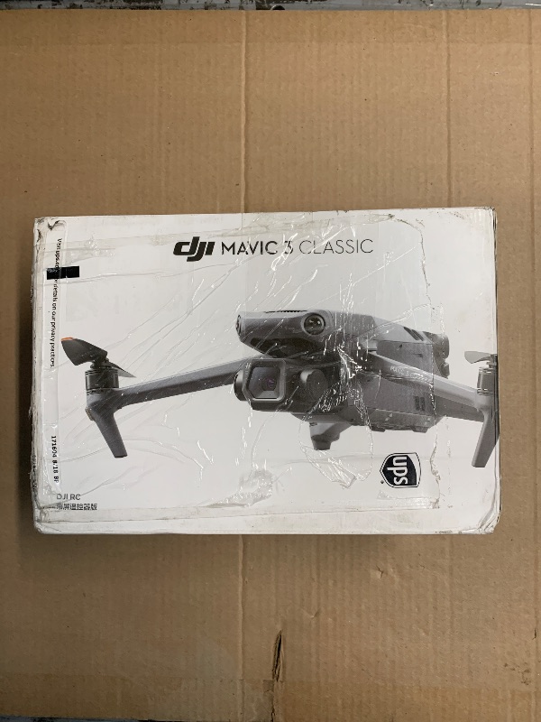 Photo 1 of DJI Mavic 3 Classic (DJI RC), Drone with 4/3 CMOS Hasselblad Camera, 5.1K HD Video, 46 Mins Flight Time, Omnidirectional Obstacle Sensing, Smart Return to Home, FAA Remote ID Compliant