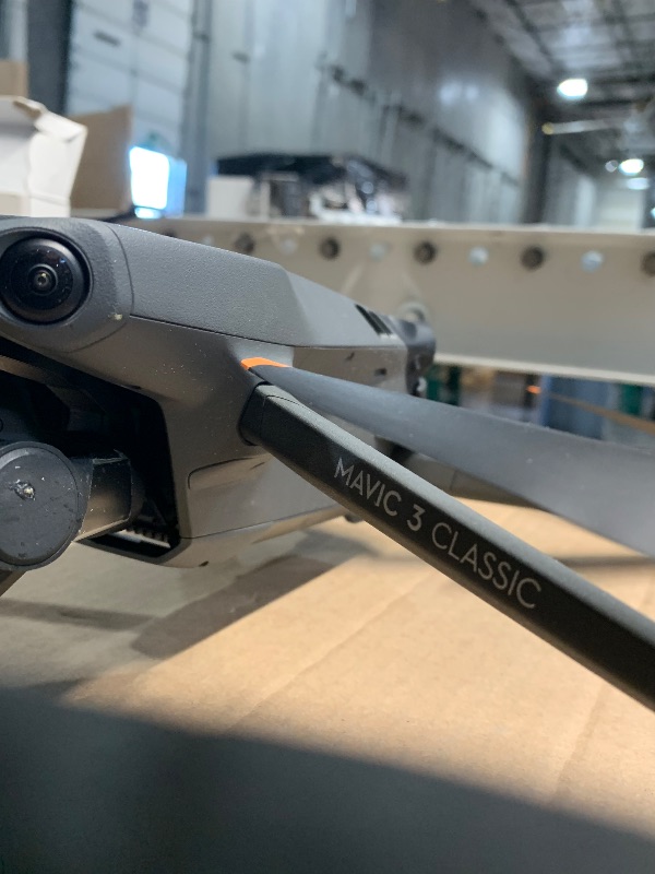 Photo 1 of DJI Mavic 3 Classic (DJI RC), Drone with 4/3 CMOS Hasselblad Camera, 5.1K HD Video, 46 Mins Flight Time, Omnidirectional Obstacle Sensing, Smart Return to Home, FAA Remote ID Compliant