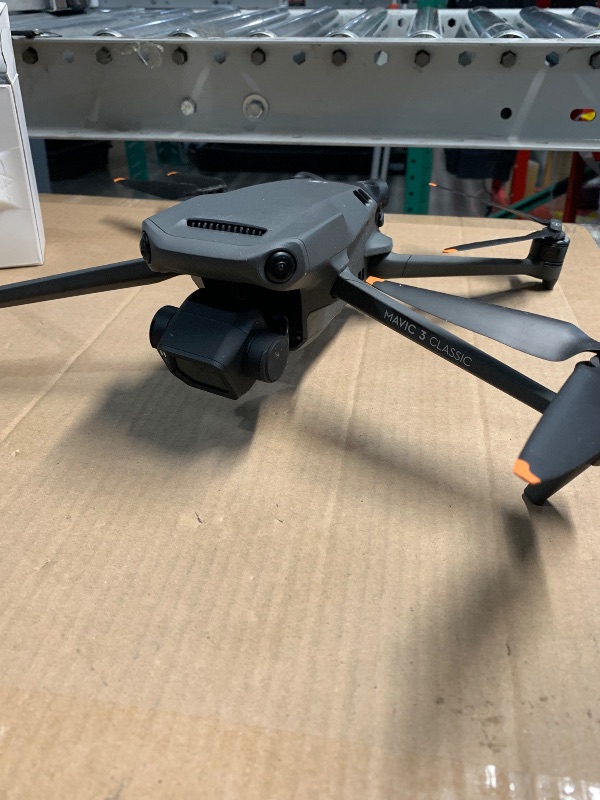 Photo 1 of DJI Mavic 3 Classic (DJI RC), Drone with 4/3 CMOS Hasselblad Camera, 5.1K HD Video, 46 Mins Flight Time, Omnidirectional Obstacle Sensing, Smart Return to Home, FAA Remote ID Compliant