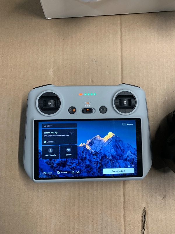 Photo 1 of DJI Mavic 3 Classic (DJI RC), Drone with 4/3 CMOS Hasselblad Camera, 5.1K HD Video, 46 Mins Flight Time, Omnidirectional Obstacle Sensing, Smart Return to Home, FAA Remote ID Compliant