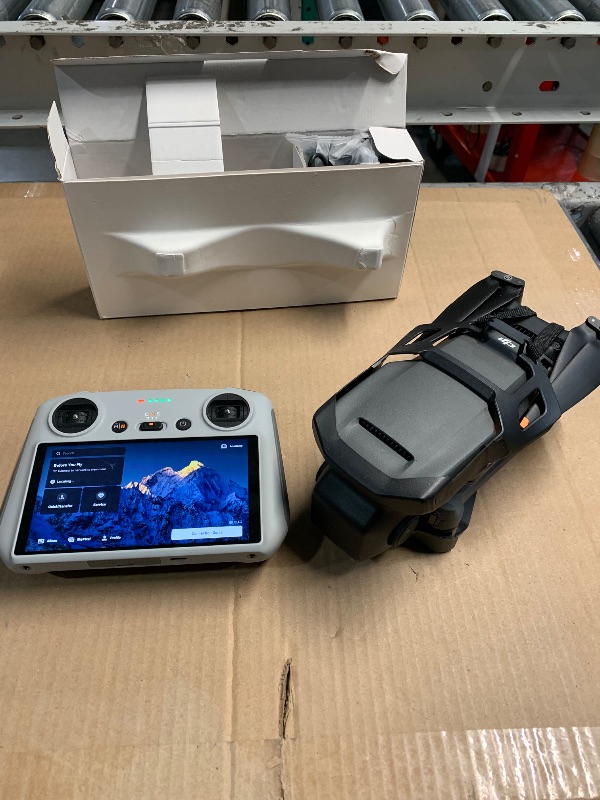 Photo 1 of DJI Mavic 3 Classic (DJI RC), Drone with 4/3 CMOS Hasselblad Camera, 5.1K HD Video, 46 Mins Flight Time, Omnidirectional Obstacle Sensing, Smart Return to Home, FAA Remote ID Compliant
