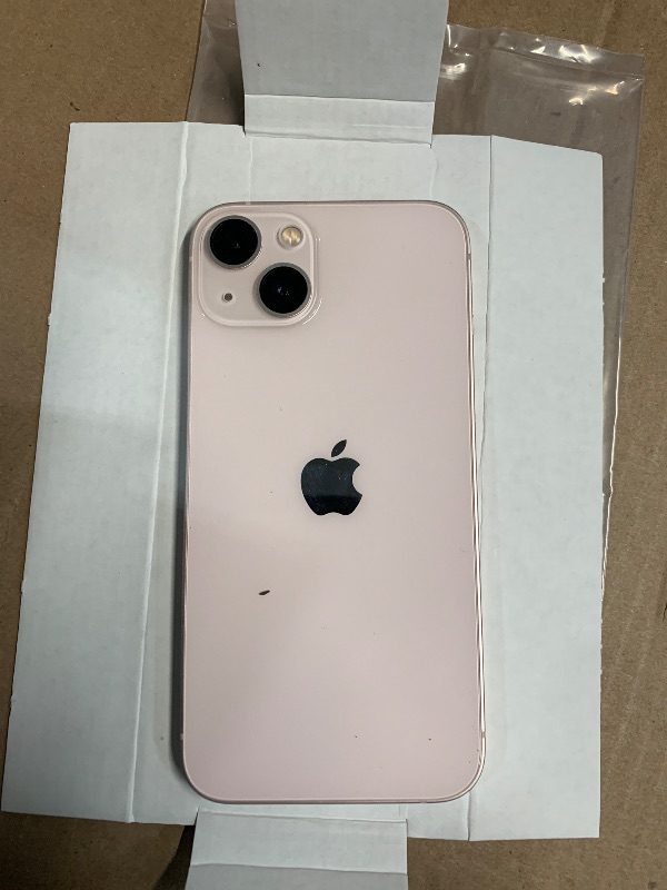 Photo 1 of (NON-FUNCTIONAL) (LOCKED BY PREVIOUS OWNER) Apple iPhone 13, 128GB, Pink - Unlocked 