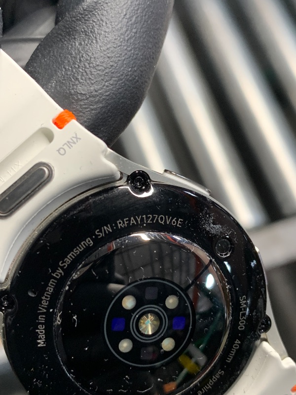 Photo 1 of Samsung Galaxy Watch 7 40mm Bluetooth AI Smartwatch w/Energy Score, Wellness Tips, Heart Rate Tracking, Sleep Monitor, Fitness Tracker, 2024, Cream [US Version, 1Yr Manufacturer Warranty]