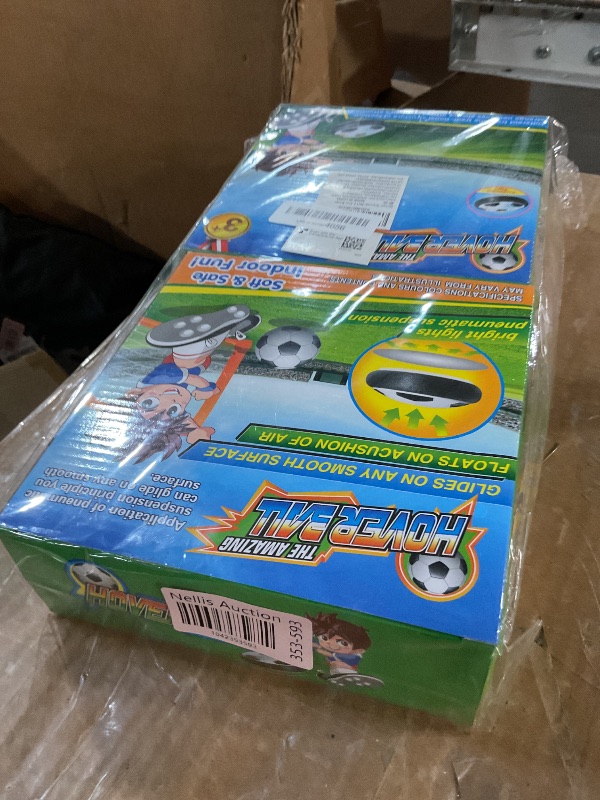 Photo 1 of ( ot functional) HopeRock Hover Soccer Ball Toys for 3-12 Year Old Boys Girls, Indoor and Outdoor Creative Toys for Toddlers with Foam Bumper
