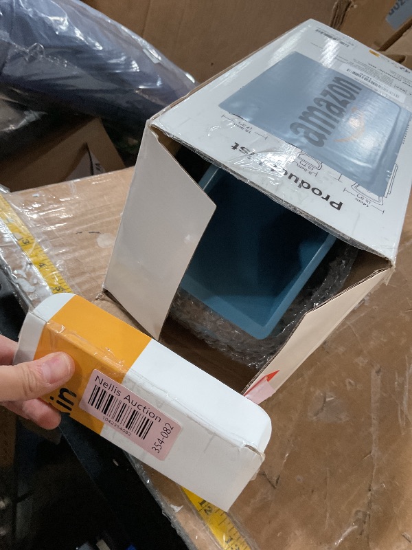 Photo 1 of SupMaKin Upgrade Safe Mandoline Slicer Plus, Adjustable Potato Slicer, Vegetable Chopper Food Slicer, Fries Cutter, Veggie Salad Chopper Kitchen Chopping Artifact Gifts (Blue)