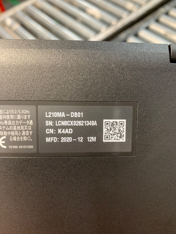Photo 1 of [2021 Version]ASUS Vivobook Laptop L210 11.6” ultra thin, Intel Celeron N4020 Processor, 4GB RAM, 64GB eMMC storage, Windows 10 Home in S mode with One Year of Office 365 Personal, L210MA-DB01