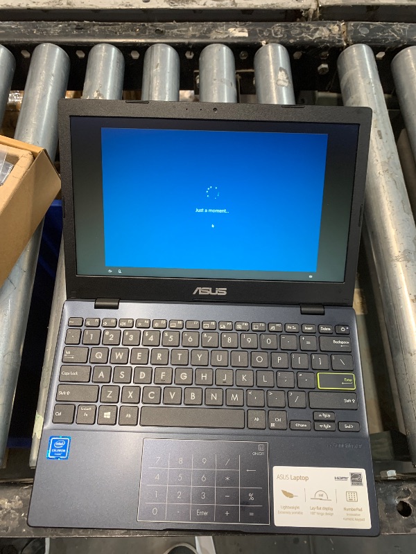 Photo 1 of [2021 Version]ASUS Vivobook Laptop L210 11.6” ultra thin, Intel Celeron N4020 Processor, 4GB RAM, 64GB eMMC storage, Windows 10 Home in S mode with One Year of Office 365 Personal, L210MA-DB01