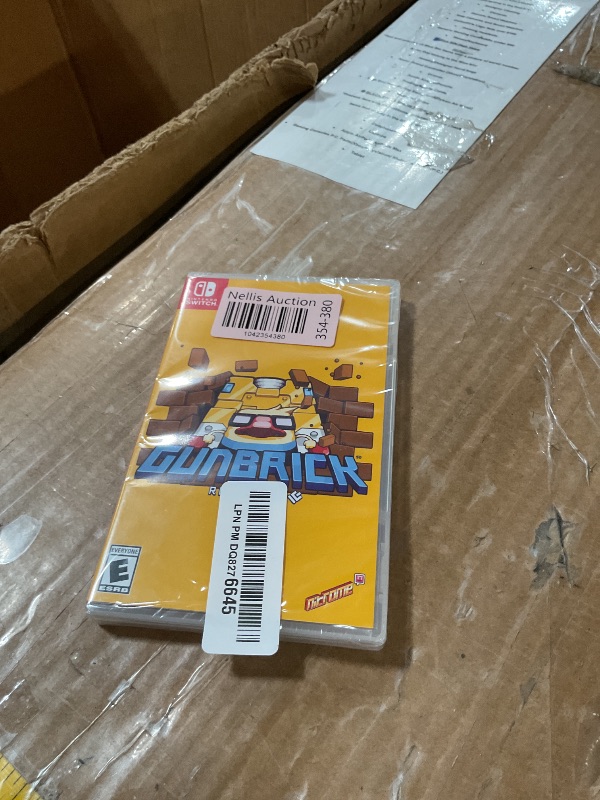 Photo 1 of *FACTORY SEALED*CASE IS BENT**
Gunbrick: Reloaded - Nintendo Switch