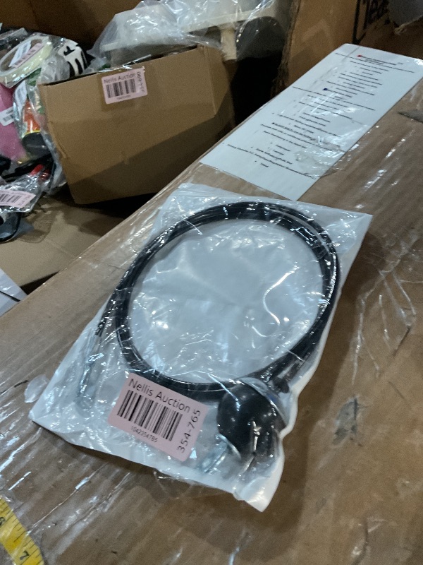 Photo 1 of Fitness Pulley Cable,Replacement Cable Machine Accessories,Cable Pulley Attachments for Gym -Thick 5mm(0.2inch) Heavy Duty Steel Wire Rope for Home Gym Cable Pulley Machine (Type-B, 59 inches)