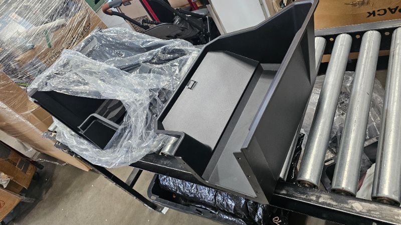 Photo 1 of LEPZ Rear Under Seat Storage Box Compatible with Tesla Cybertruck 2024 Accessories,Upgraded Rear Underseat Organizer Modular Storage Box Second Row Cargo Black Tool Box for Cyber Truck Accessories