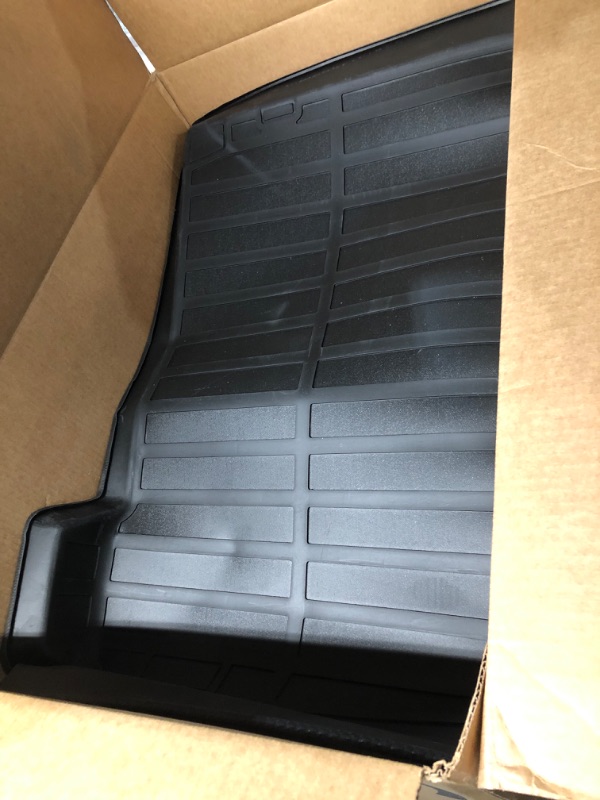 Photo 1 of **PREV USED**
Jenofa-Car Floor Mats & Cargo Liner for BMW X5 2025-2019 5 Seats All Weather Floor Mats Set Custom for BMW X5 40i | 50i | M50i | M60i | M | M Competition Full Set Floor Liners Accessories Black