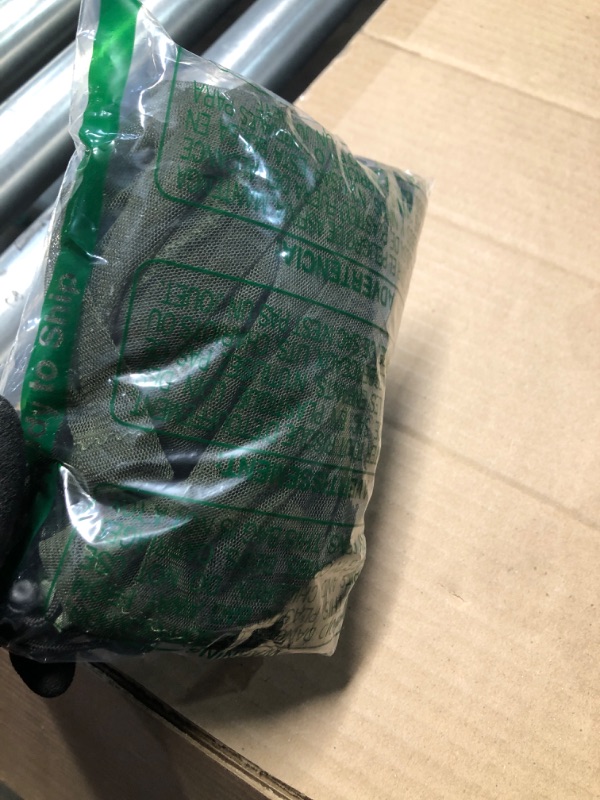 View 2 of Benvo Mosquito Head Net Mesh, Face Neck Fly Netting Hood from Bugs Gnats Noseeums Screen Net for Any Outdoor Lover- with Carry Bags Fits Most Sizes of Hats Caps (2pcs, Olive, Updated Big Net)