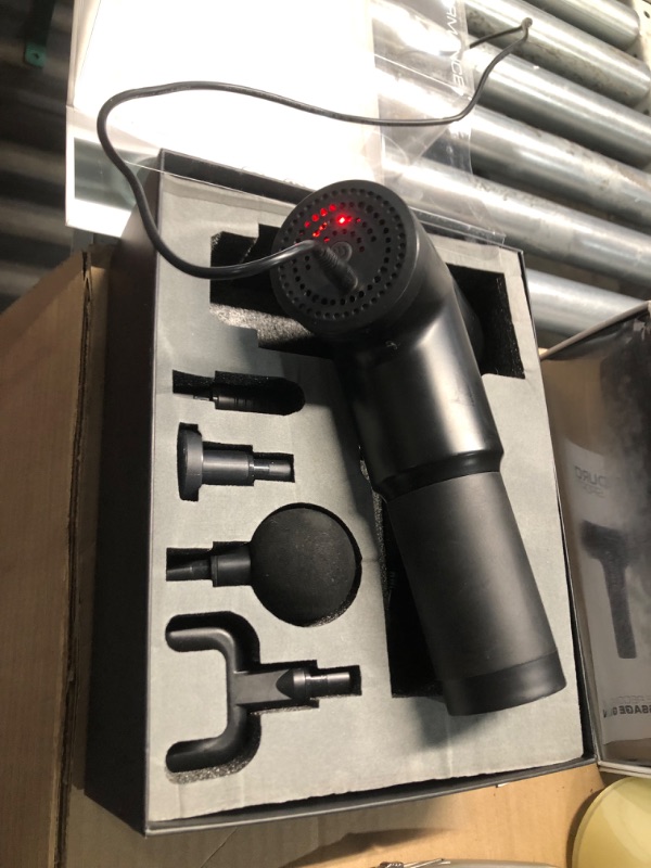 Photo 1 of Aduro Percussion Massage Gun Deep Tissue Muscle Massage Gun Handheld, Elite Recovery™ Electric Hand Held Therapy Massager Gun Perfect for Athletes Full Body, Back, Neck, Shoulder Pain Relief