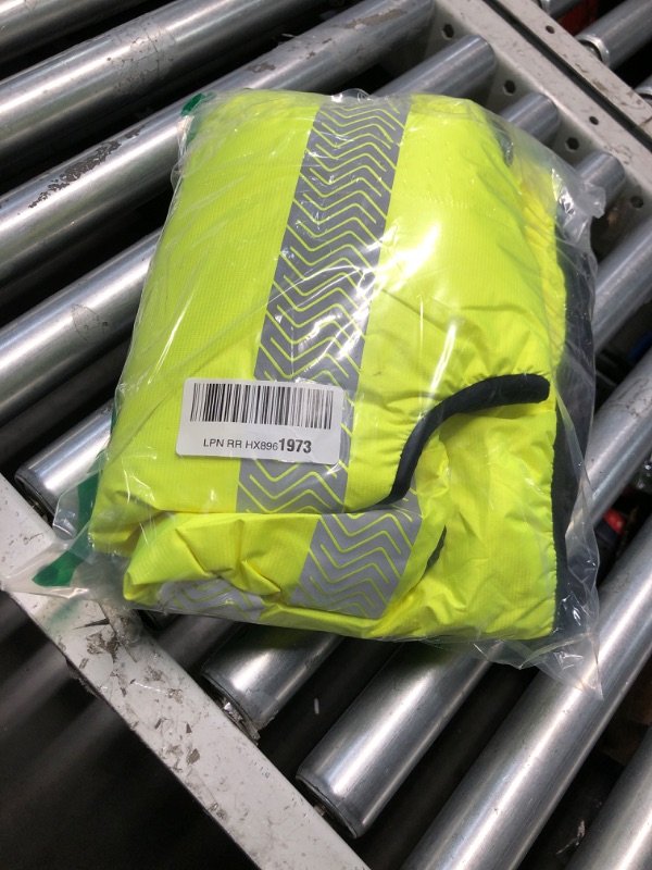 Photo 1 of JORESTECH Hi Vis Reversilble Insulated Safety Vest with Reflective thermal Transfer Strips
