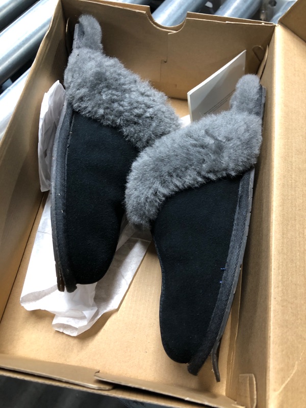 Photo 1 of UGG Women's Scuffette Ii Slipper, Black/Grey, 07