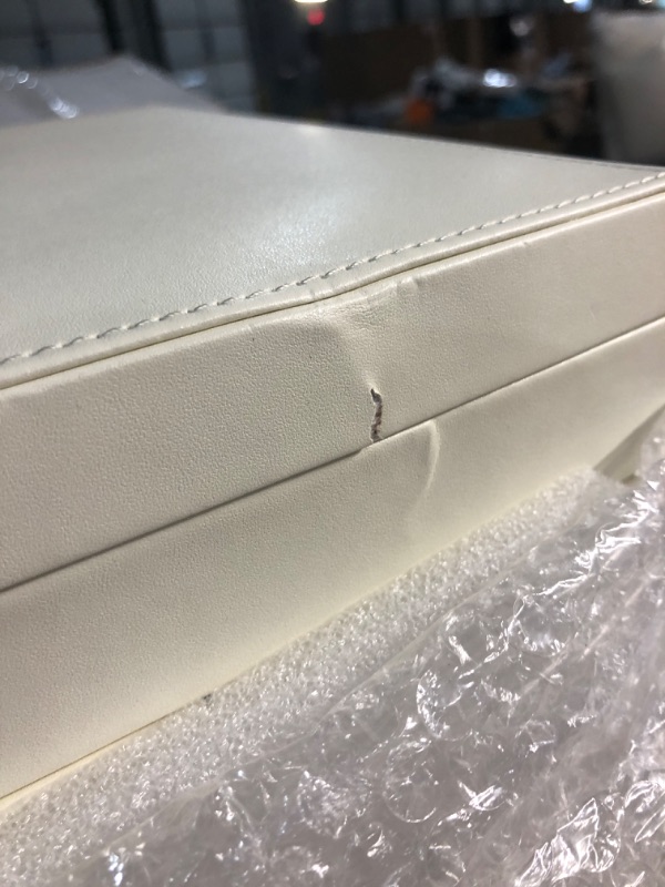 Photo 1 of (used)(damaged)SONGMICS Jewelry Box with Glass Window, 5-Layer Jewelry Organizer with 3 Side Drawers
