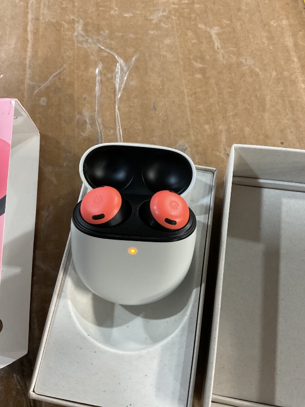 Photo 1 of ***(USED)***
Google Pixel Buds Pro 2 - Wireless Earbuds with Active Noise Cancellation – Bluetooth Headphones - Peony