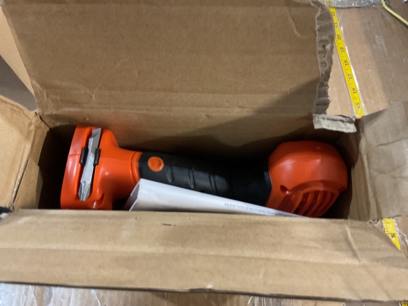 Photo 1 of ***(MISSING BATTERY)***
BLACK+DECKER 20V MAX POWERECONNECT Cordless Drill/Driver + 30 Piece Bits and Drivers Kit (LD120VA)