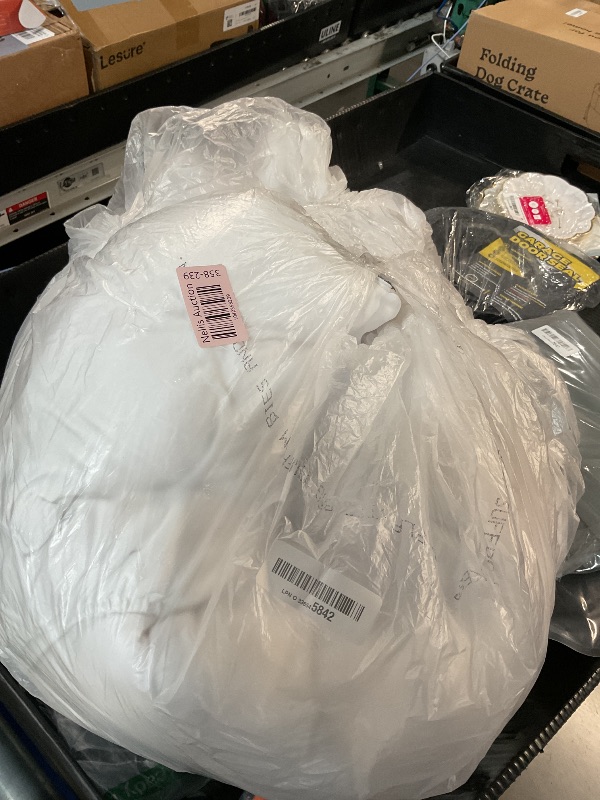 Photo 1 of **PREV USED, NO PACKAGE**
SameBed Mattress Topper Full,Extra Thick Mattress Pad Cover for Back Pain,Cooling Mattress Protector with 8-21 Inch Deep Pocket,Overfilled Down Alternative Filling