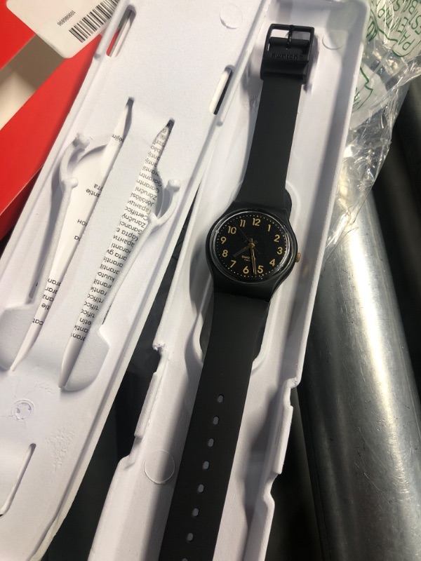 Photo 1 of (used)(damaged) Swatch Golden Tac