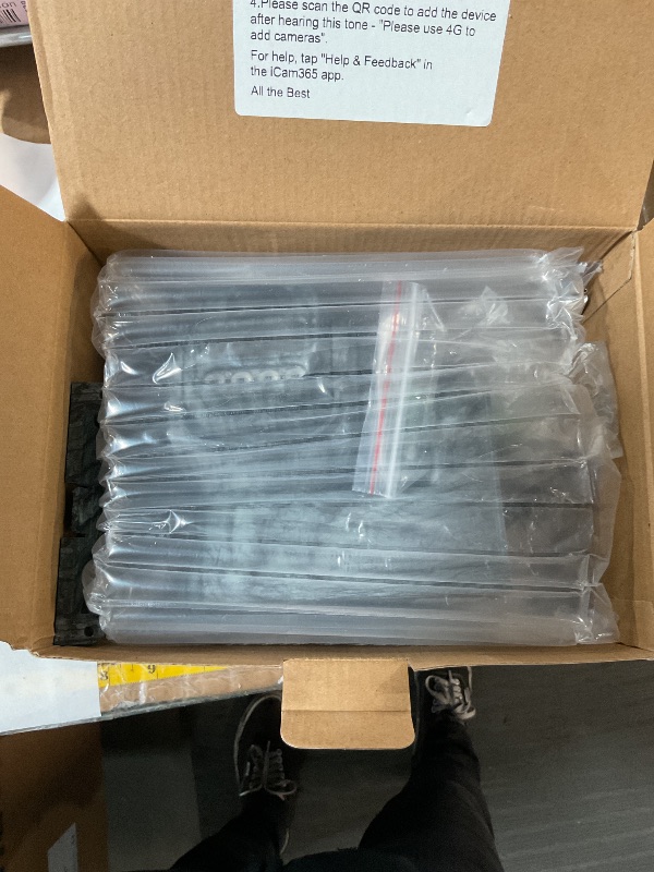 Photo 1 of 4G LTE Cellular Solar Powered Security Camera Wireless Outdoor, No WiFi Wireless Camera with SIM Card & Unlimited Data Plan, 2 Way Talk, 355° Live View, 2K Color Night Vision, PIR Motion Sensor