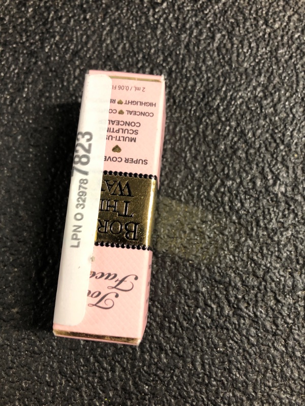 Photo 1 of Too Faced Born This Way Super Coverage Multi-Use Concealer | Full Coverage, Oil Free, Long Lasting + Hydrating, 0.06 Fl Oz, Almond