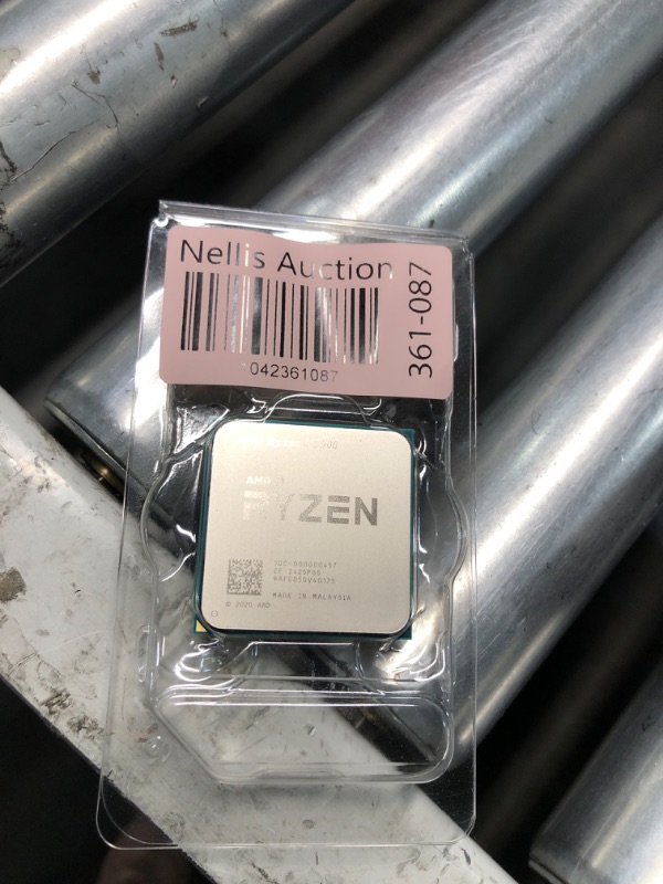 Photo 1 of AMD Ryzen 5-5500 , 12-Thread Unlocked Desktop Processor