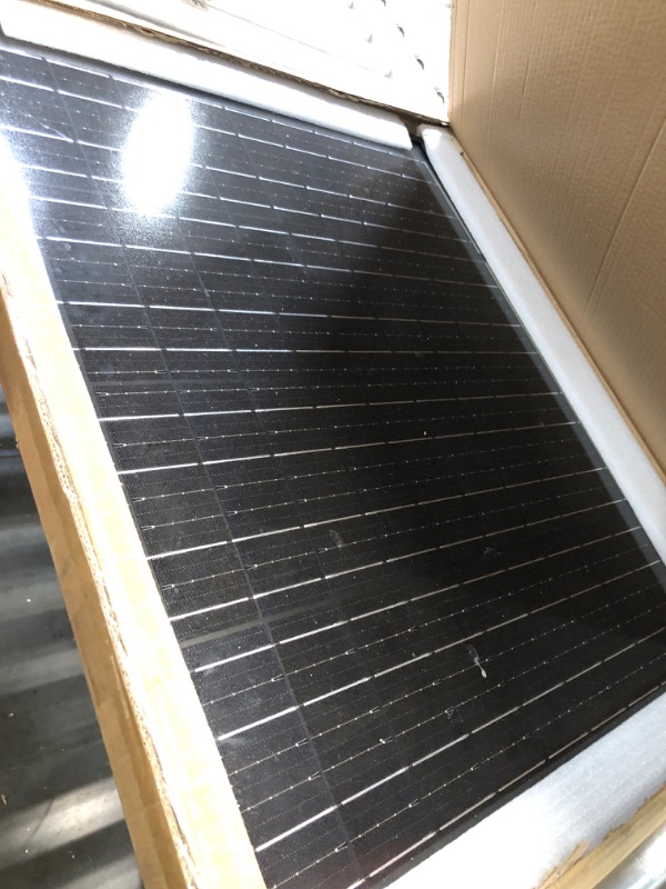 Photo 1 of 50W Solar Panel Kit with 50 Watts 12 Volt Monocrystalline Waterproof Solar Panel, 10A 12V/24V Solar Charge Controller, Solar Cables, U-Mounting Bracket, for Car Automotive Boat Marine RV Trailer