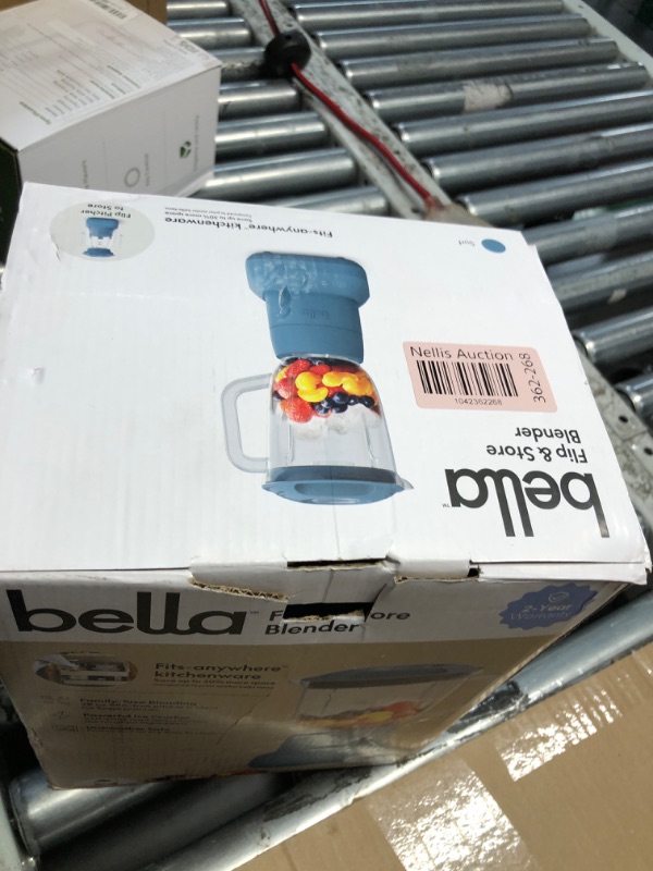Photo 1 of (missing pitcher) bella 10 Speed Countertop Blender, Juicer & Smoothie Maker, Fits-anywhere™ Kitchenware