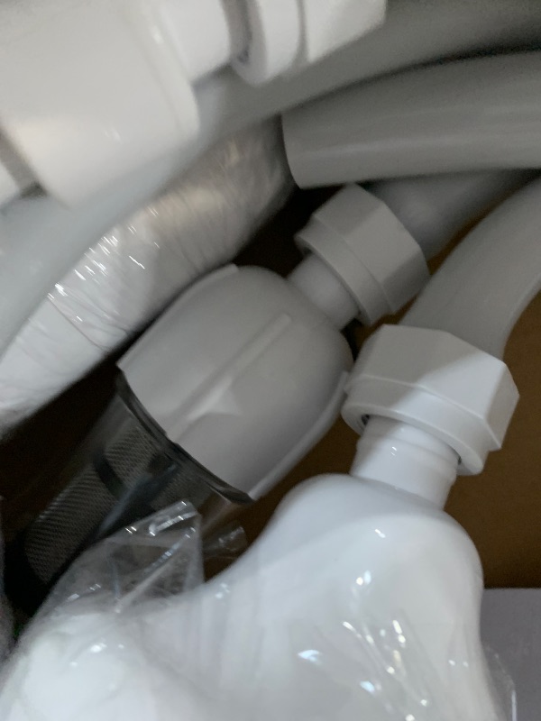 Photo 1 of [Upgraded] Makhoon Pool Cleaner Feed Hose Replacement for Zodiac Polaris 280 380 180 3900 Pool Cleaner Feed Hose G5(Not Compatible with polaris 360)