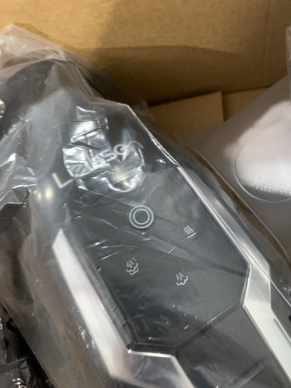 Photo 1 of ***MISSING 2 ATTACHMENTS*** Steam Mop Cleaner - 12-in-1 MultiPurpose Detachable Handheld Floor Steamer for Hardwood Floors, Clothes, Windows, Tiles Grout, Furniture, Carpet, Washable Microfiber Pads, 20 OZ Water Tank